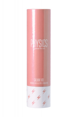 Вибратор с электростимуляцией PHYSICS GALVANI VIBE, силикон, розовый, 21 см арт. 796001