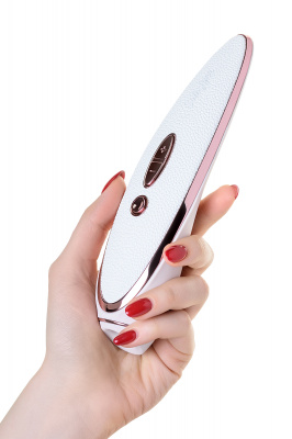 Вибратор Satisfyer Luxury Pret-a-porter, с вакуум-волновым бесконтактным стимулятором, силикон, белы арт. J2018-27-2