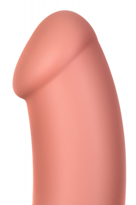 Нереалистичный вибратор Satisfyer Vibes Master, силикон, бежевый, 23,5 см. арт. EE73-862-1017