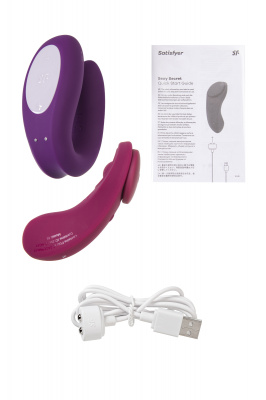 Набор вибраторов Satisfyer Box 1 Connect App (Double Joy + Sexy Secret) арт. J2018-98/1