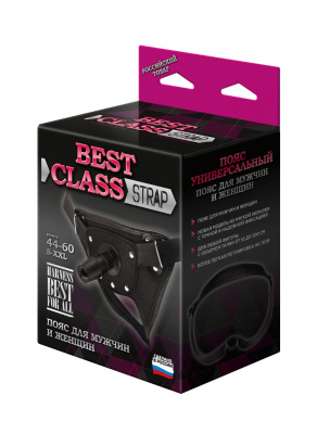 ПОЯС BEST CLASS STRAP  ЧЕРНЫЙ, арт. 062603 арт. 062603