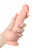 Реалистичный фаллоимитатор TOYFA RealStick Elite Nathan, TPR, телесный, 18,5 см арт. 982004-1
