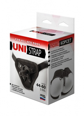 ТРУСИКИ HARNESS UNI STRAP С КОРСЕТОМ , арт. 070003 арт. 070003