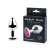 SILVER PLUG MEDIUM (втулка анальная), L 82 мм, D 34 мм, вес 90г, цвет кристалла арт. SM-14