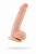 Реалистичный вибратор TOYFA RealStick Elite Vibro, TPR, телесный, 10 режимов вибрации, 18,5 см арт. 987004