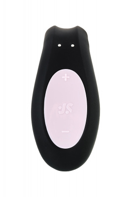 Многофункциональный стимулятор для пар Satisfyer Partner Double Joy, Силикон, Черный, 18 см арт. J2008-16-1