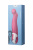 Нереалистичный вибратор Satisfyer Vibes Petting Hippo, силикон, красный, 22,9 см. арт. EE73-874-1017