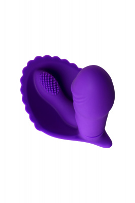 Стимулятор точки G TOYFA A-Toys  , Силикон, Фиолетовый, 12 см арт. 761029