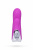 Вибратор TOYFA Dolce Jaden, силикон, розовый, 12,5см арт. 591006