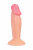 Реалистичный фаллоимитатор RealStick Nude Vere, PVC, телесный, 11 см арт. 582017
