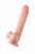 Реалистичный фаллоимитатор My Babe My Dear, TPE, телесный, 22,5 см арт. 583004