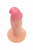 Реалистичный фаллоимитатор RealStick Nude Vere, PVC, телесный, 11 см арт. 582017
