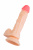 Реалистичный фаллоимитатор RealStick Nude Shaw, PVC, телесный, 17 см арт. 582020