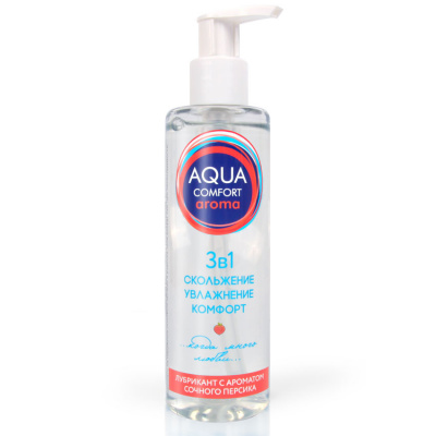 Гель-любрикант AQUA COMFORT intim AROMA 195г арт. LB-36002 арт. LB-36002
