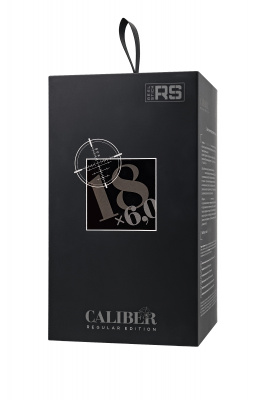 Фаллоимитатор реалистичный, RealStick CALIBER, 18 см, Ø6 арт. 983012