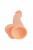 Реалистичный фаллоимитатор RealStick Nude Cree, PVC, телесный, 20 см арт. 582025