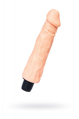 Реалистичный вибратор TOYFA A-Toys  Multi-Speed, TPE, 19,5 см арт. 761018