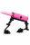 Секс-машина Pink-Punk, MotorLovers, ABS, розовый, 36 см арт. 456602