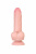 Реалистичный фаллоимитатор My Babe My Honey, TPE, телесный, 18 см арт. 583005