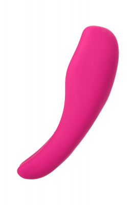 Клиторальный вибратор в трусики JOS FLIRTY, силикон, розовый, 9,3 см арт. 782022