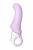 Нереалистичный вибратор Satisfyer Vibes Charming Smile, силикон, фиолетовый, 18,7 см. арт. EE73-827-1017