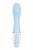 Нереалистичный вибратор Satisfyer Air Pump Vibrator 5, силикон, голубой,  см. арт. J2018-252