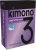 ПРЕЗЕРВАТИВЫ KIMONO (сверхпрочные) 3 шт. арт. СВЕРХПРОЧНЫЕ