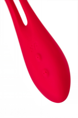Многофункциональный вибратор для пар Satisfyer Elastic Joy, красный арт. 4007595