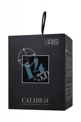 Фаллоимитатор реалистичный, RealStick CALIBER, 14 см, Ø5 арт. 983003