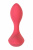 Анальная вибровтулка Satisfyer Backdoor Lover, красная, 11,2 см арт. J2018-112-2