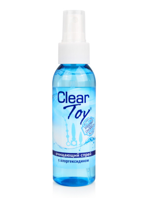 СПРЕЙ "CLEAR TOY" ОЧИЩАЮЩИЙ 100 мл арт. LB-14006 арт. LB-14006
