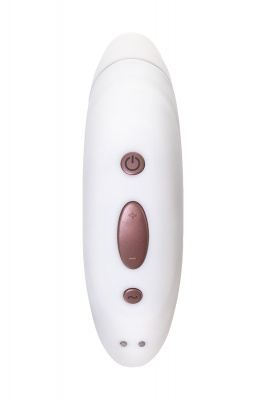Стимулятор клитора Satisfyer Pro Plus Vibration, ABS пластик, белый, 19см арт. J2018-16