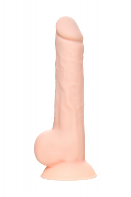Фаллоимитатор RealStick Silicone Kit H, сайлекспан, телесный, 18 см арт. 9420010