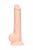Фаллоимитатор RealStick Silicone Kit H, сайлекспан, телесный, 18 см арт. 9420010