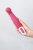Нереалистичный вибратор Satisfyer Vibes Petting Hippo, силикон, красный, 22,9 см. арт. EE73-874-1017