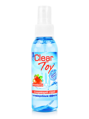 СПРЕЙ "CLEAR TOY STRAWBERRY" ОЧИЩАЮЩИЙ 100 мл арт. LB-14012 арт. LB-14012