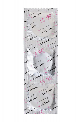Презервативы латексные Sagami Xtreme Cobra №3, 19 см арт. 723/1