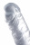 Фаллоимитатор двусторонний TOYFA Double Dildo, TPR, прозрачный, 40 см арт. 882022 Фаллоимитатор двусторонний TOYFA Double Dildo, TPR, прозрачный, 40 см арт. 882022