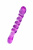 Двусторонний фаллоимитатор A-Toys by TOYFA Tanza, TPE, фиолетовый, 27,5 см арт. 762009