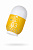 Мастурбатор нереалистичный, CAPSULE 03, Kanoko, MensMax, TPE, Желтый, 8 см арт. MM-16