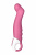 Нереалистичный вибратор Satisfyer Vibes Petting Hippo, силикон, красный, 22,9 см. арт. EE73-874-1017