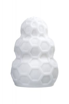 Мастурбатор A-Toys Flaff, TPE, белый, 8см, Ø 2,9 см арт. 763014