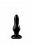 ПЛАГ-МАССАЖЕР ДЛЯ ПРОСТАТЫ BLACK MAGNUM 12 В ЛАМИНАТЕ L 120/105 мм, D 32,8 мм, ц арт. 421200