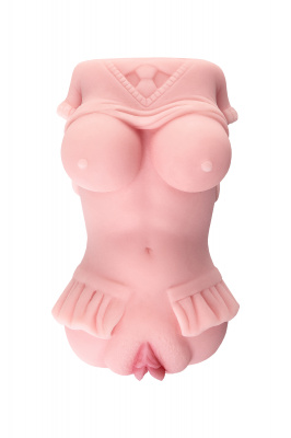 Мастурбатор реалистичный TOYFA Juicy Pussy Little flower, TPE, телесный, 11,5 см арт. 893040