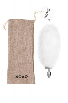 Мешочек XOXO, текстиль, коричневый, 34*14,5 см арт. 253002