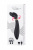 Многофункциональный стимулятор для пар Satisfyer Partner Multifun 3, силикон, чёрный, 23,5 см. арт. J2018-40-Black