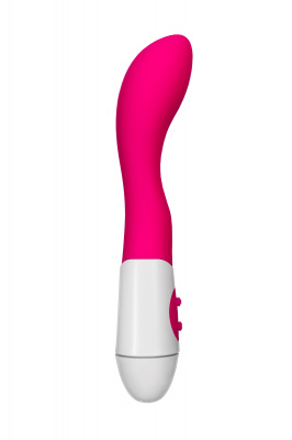 Стимулятор точки G TOYFA A-Toys  Kari , Силикон, Розовый, 19,2 см арт. 765005