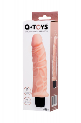 Реалистичный вибратор TOYFA A-Toys   Multi-Speed, , TPE,  режимов вибрации, 16,5 см арт. 761002