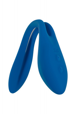Многофункциональный вибратор для пар Satisfyer Elastic Game, синий арт. 4007649