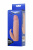 Насадка Toyfa XLover, для увеличения размера, TPE, телесный, 16,8 см арт. 748023